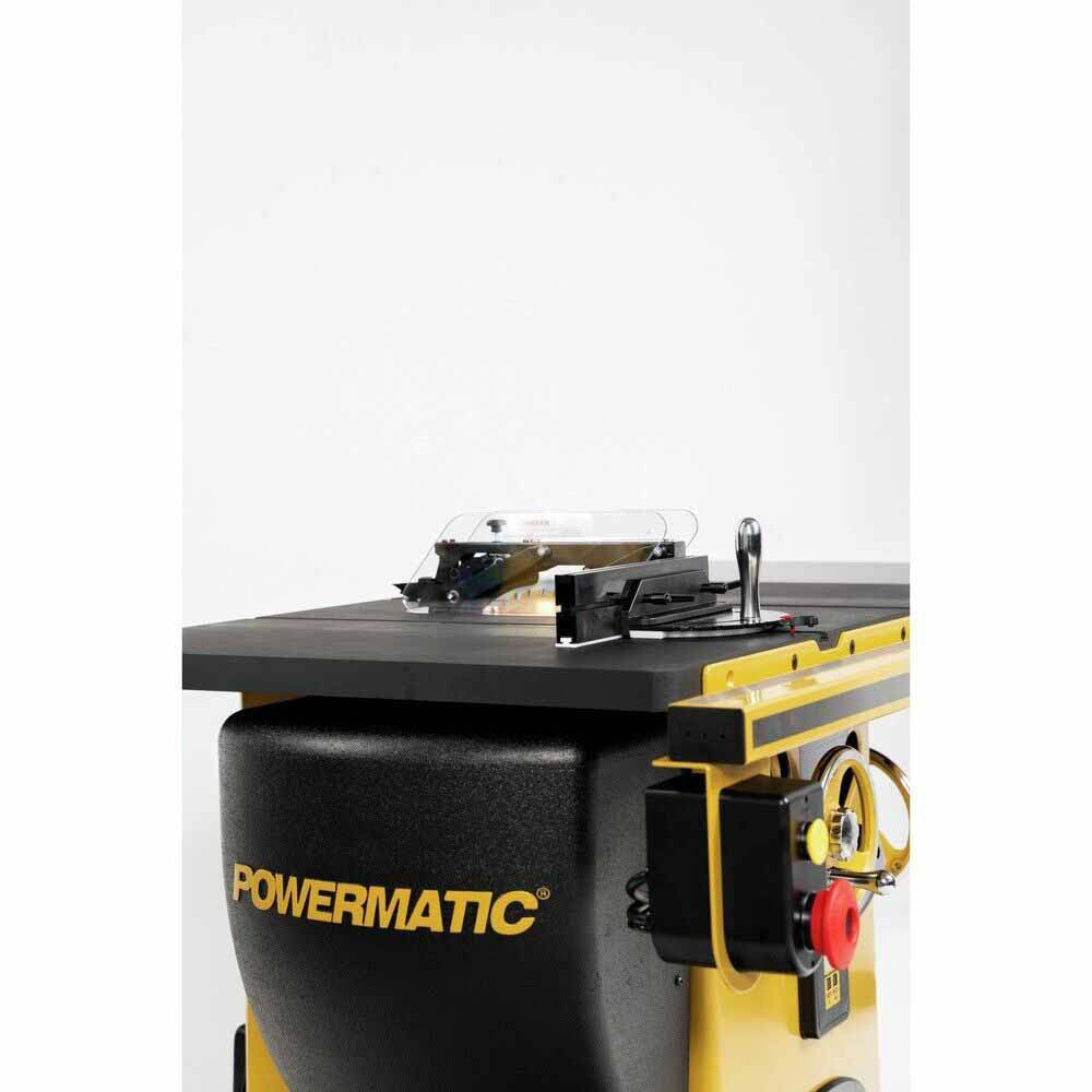 Powermatic PM9-PM25350KT-4 PM2000T 460V 5 HP 3-Phase 50" Rip 10" Extension Table Saw with ArmorGlide - 3