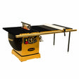 Powermatic PM9-PM375350KT-4 PM3000T 460V 7.5 HP 3-Phase 50" Rip 14" Extension Table Saw with ArmorGlide