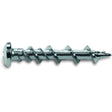 Powers 02316-PWR Wall-Dog 1/4" Zinc Pan Head Light Duty Anchor, 100 Pack