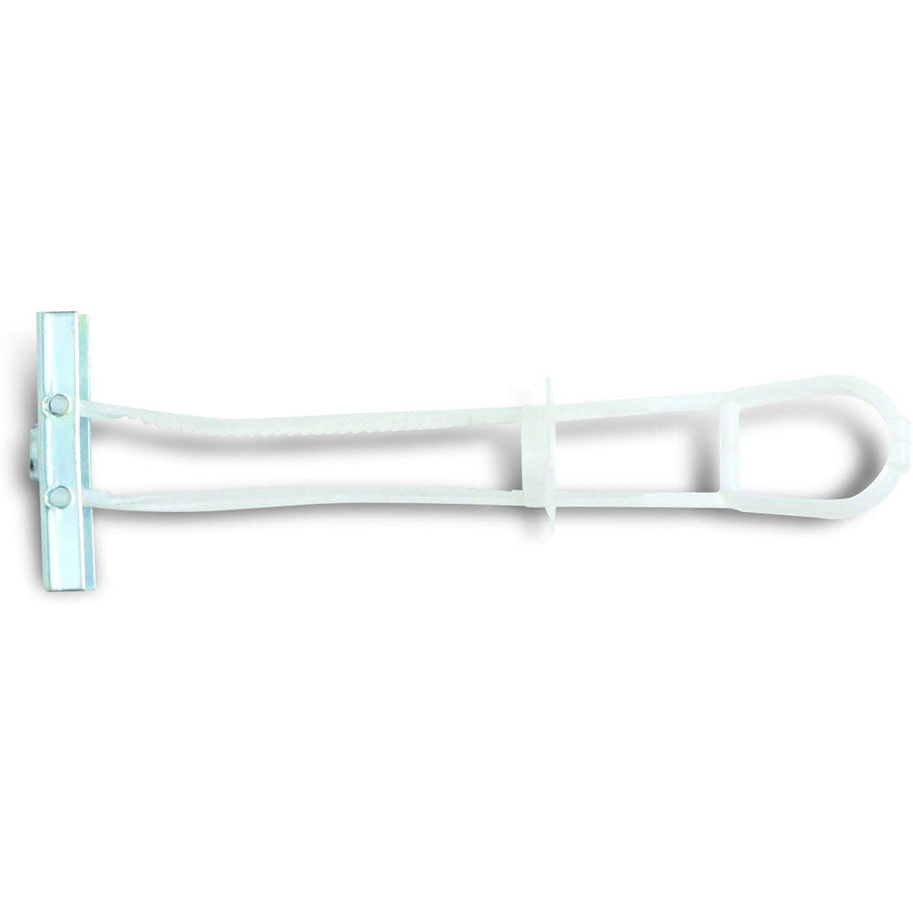 Powers Fasteners 04056-PWR 3/8" x 4" Strap Toggle Hollow Wall Anchor, 25 Per Box