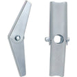 Powers Fasteners 04220-PWR 1/4-20 Spring Toggle Wings Zinc Plated