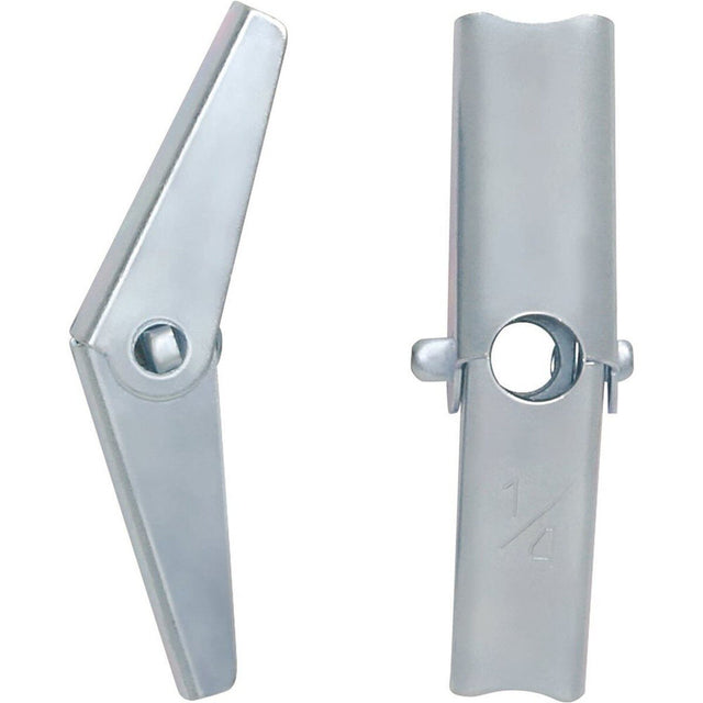 Powers Fasteners 04220-PWR 1/4-20 Spring Toggle Wings Zinc Plated
