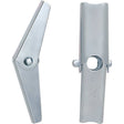 Powers Fasteners 04220-PWR 1/4-20 Spring Toggle Wings Zinc Plated