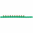 Powers Fasteners 50622-PWR .27 Caliber Safety Strip Load, Green PK100