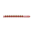 Powers Fasteners 50630-PWR .27 Caliber Safety 10 Strip Load, Red