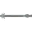 Powers Fasteners 7365 1" x 12" 304 Stainless Steel Power Stud Wedge Expansion Anchor
