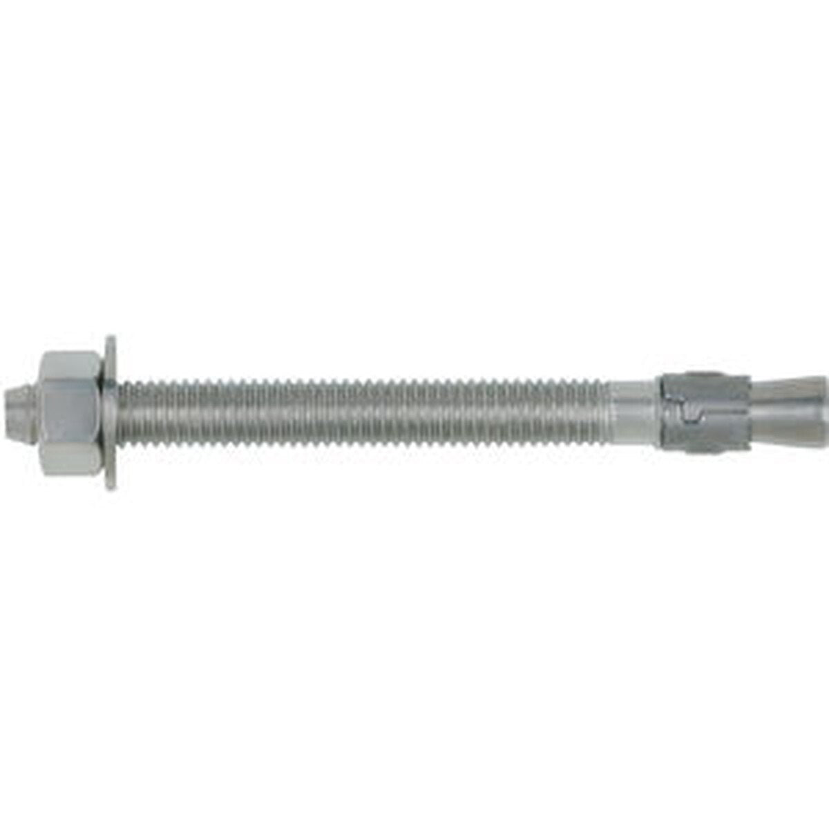 Powers Fasteners 7365 1" x 12" 304 Stainless Steel Power Stud Wedge Expansion Anchor