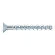 Powers Fasteners PFM1411285 3/8" x 4" Screwbolt Flat Head Screw Anchor (50 Pack)