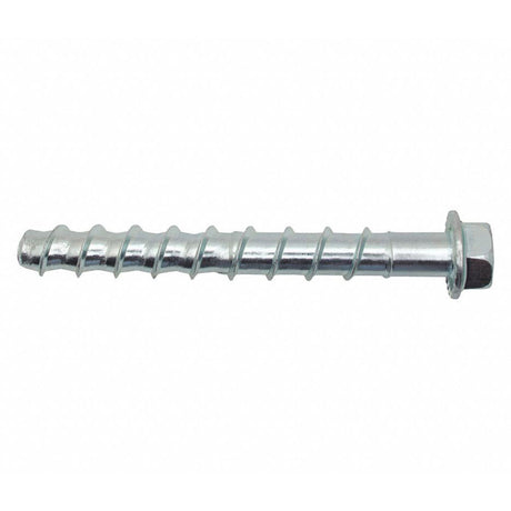 Powers Fasteners PFM1411420 Hex Washer Screw Anchor, 1/2" Dia. x 4", 50/Box