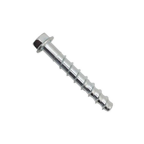 Powers Fasteners PFM1411580 5/8" x 4" Screw-Bolt Screw Anchors, 25 Pieces