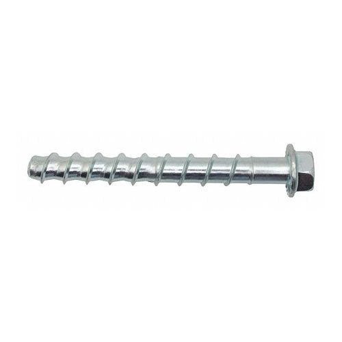 Powers Fasteners PFM1411640 Hex Washer Screw Bolt Anchor Steel, 5/8" x 6" 25-Pk