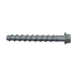 Powers Fasteners PFM1461850 Galvanized Screw-Bolt+ 3/4" X 8", 10 Pack