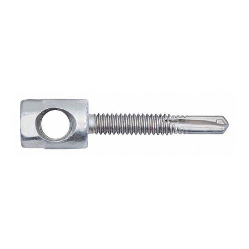 Powers Fasteners PFM224110N Horizontal 3/8-1/4-20X1" Tek3 Metal W/Nut