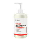 E-Pu Instant Hygienic Hand Sanitizer Gel 500 ml/16.9 oz