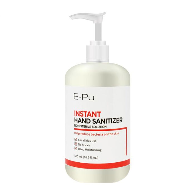 E-Pu Instant Hygienic Hand Sanitizer Gel 500 ml/16.9 oz