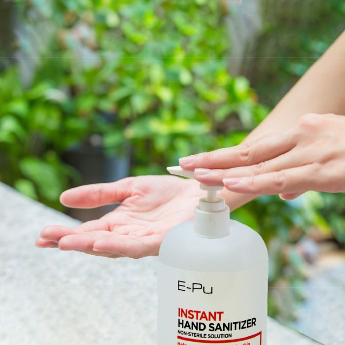 E-Pu Instant Hygienic Hand Sanitizer Gel 500 ml/16.9 oz - 4