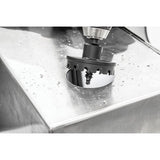 Price and Rutzabeck 33618 1-1/8" Stainless Hole Cutter - 2