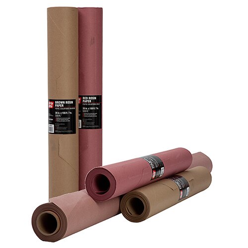 Primesource RRPGR500 Building/Rosin Paper, Red, 500'2, 36" x 166' x 7"