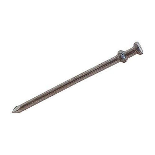 Primesource 16DUP5 3" 8 Gauge Bright Steel Interior/Exterior Duplex Nails -5lbs