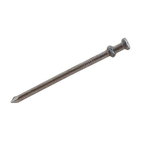Primesource 16DUP5 3" 8 Gauge Bright Steel Interior/Exterior Duplex Nails -5lbs