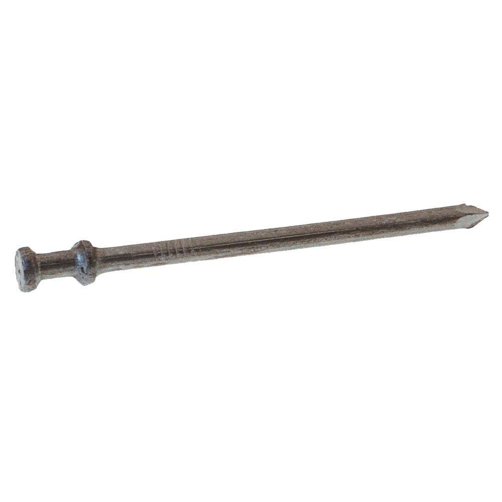 Primesource 16DUP5 3" 8 Gauge Bright Steel Interior/Exterior Duplex Nails -5lbs - 3