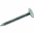 Primesource 2EGRFG Electro Galvanized Roofing Nails, 2" Length, 7/16" Flat Head (50 lb Carton)