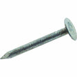 Primesource 2EGRFG Electro Galvanized Roofing Nails, 2" Length, 7/16" Flat Head (50 lb Carton)