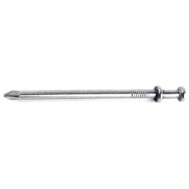 Primesource 6DUP5 Duplex Bright Steel Nails 6D, 1-3/4 in. Double Head, 5 lb (Box)