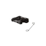 Primesource BT1765X1 6" 17 Gauge Bar Ties, 1000/Rolls, 5 Rolls/Bag - 2