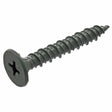 Primesource CB114 Cement Board Screws for Wood or Steel, Wafer Head with Nibs, #8 x 1-1/4" (5,000 Pack)