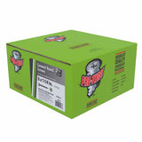 Primesource CB114 Cement Board Screws for Wood or Steel, Wafer Head with Nibs, #8 x 1-1/4" (5,000 Pack) - 7