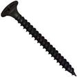 Primesource FS114C1MBK #6 x 1-1/4" Phillips Pan-Head Fine Black Phosphate Collated Drywall Screw