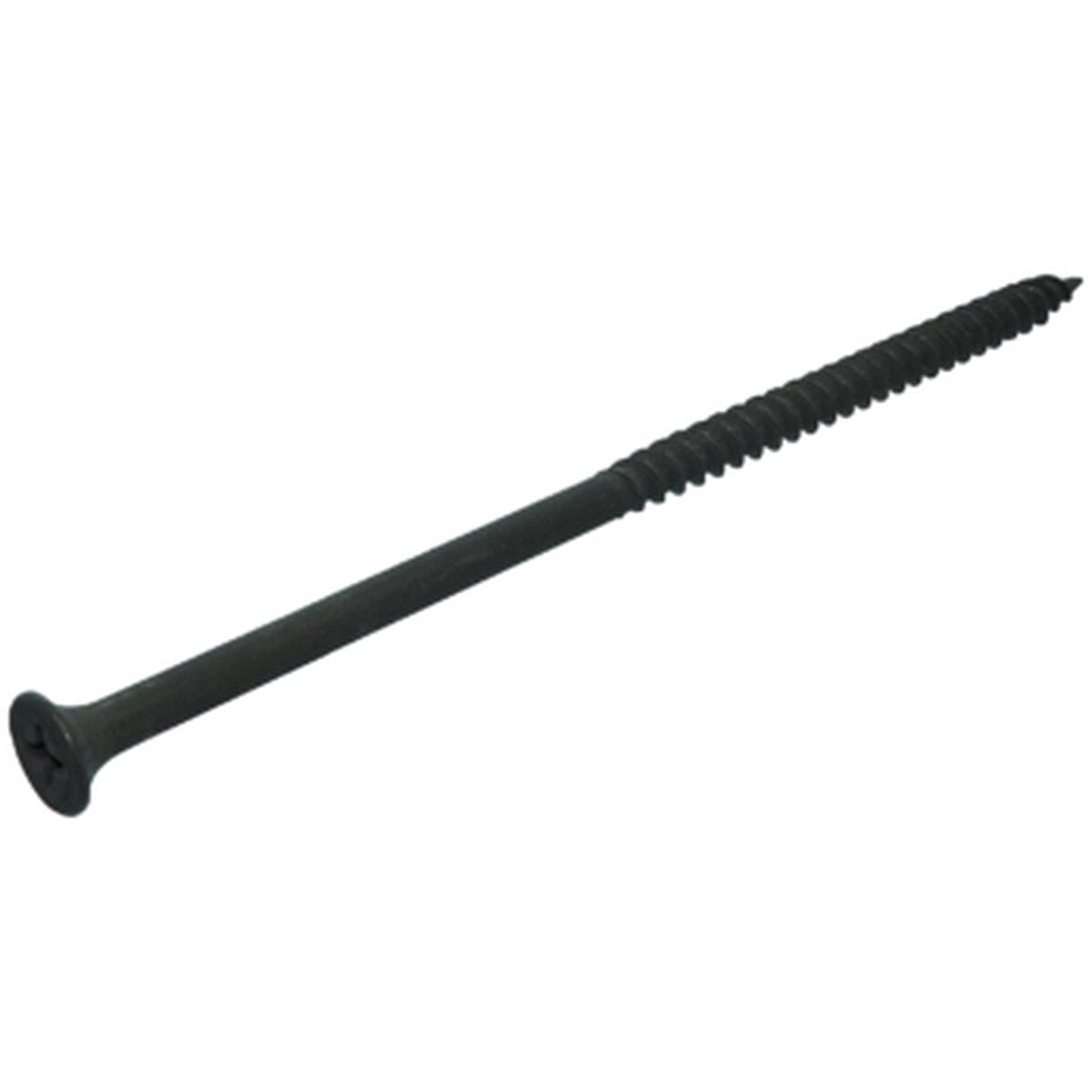 Primesource FS400 #10 x 4" Fine Thread Bugle Head Drywall Screws Phosphate Coated (1000 Pack)