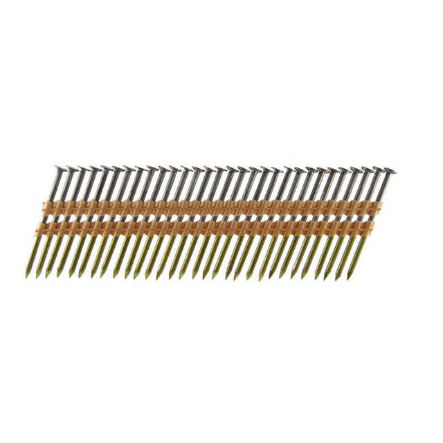 Grip-Rite GR024 3-1/4" x .131 Smooth Shank Collated Gun Nails, 21 Deg.