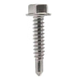 Primesource NHWD102001 No. 10 x 2" Hex Washer Head Self-Drilling Zinc Screws (79 Pieces)