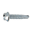 Primesource HWD10345LB 10 x 3/4" Hex Washer Head Self Drilling Zinc Screws with 5/16" Drive (Approx 865 Pieces)