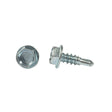 Primesource HWD1058 #10 x 5/8" Hex Washer Head Self-Drilling Zinc Screws (7000 Count)