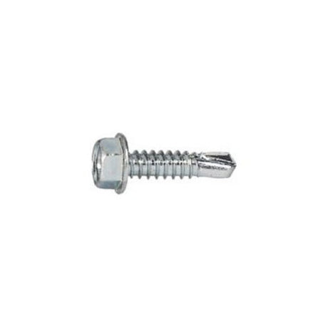 Primesource HWD12212 Hex Washer Head Self-Drill Screw #12 x 1/4" BODY Dia. 1000Pk