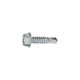 Primesource HWD12212 Hex Washer Head Self-Drill Screw #12 x 1/4" BODY Dia. 1000Pk