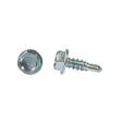 Primesource HWD14034 14 x 3/4" Zinc Hex Washer Head Tek 3 Self Drilling Screws for Metal (4000 Pack)