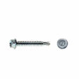 Primesource HWD812 #8 X 1/2"Hex Washer Head Self Drilling Screws, 1 Box