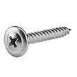 Primesource MT212 #8 x 2-1/2" Modified Truss Sharp Point Screws for Metal Lath to Wood or Metal (Bulk)