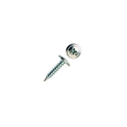 Primesource MT834 Pro-Twist 8 x 3/4" Modified Truss Phillips Head Sharp Needle Point Zinc Plated Yellow