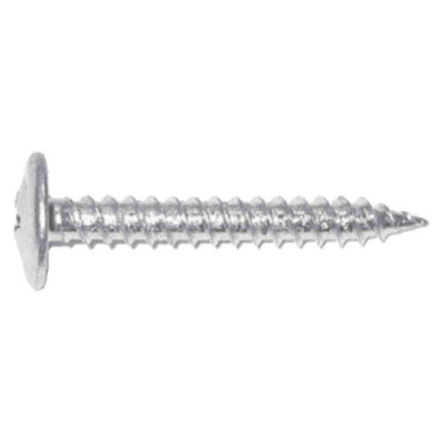 Primesource MT834 Pro-Twist 8 x 3/4" Modified Truss Phillips Head Sharp Needle Point Zinc Plated Yellow - 2