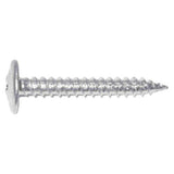 Primesource MT834 Pro-Twist 8 x 3/4" Modified Truss Phillips Head Sharp Needle Point Zinc Plated Yellow - 2