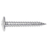 Primesource MT834 Pro-Twist 8 x 3/4" Modified Truss Phillips Head Sharp Needle Point Zinc Plated Yellow - 2