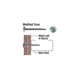 Primesource MTD8100 1 Bx 8X1 K-Lath Self Drilling Screw