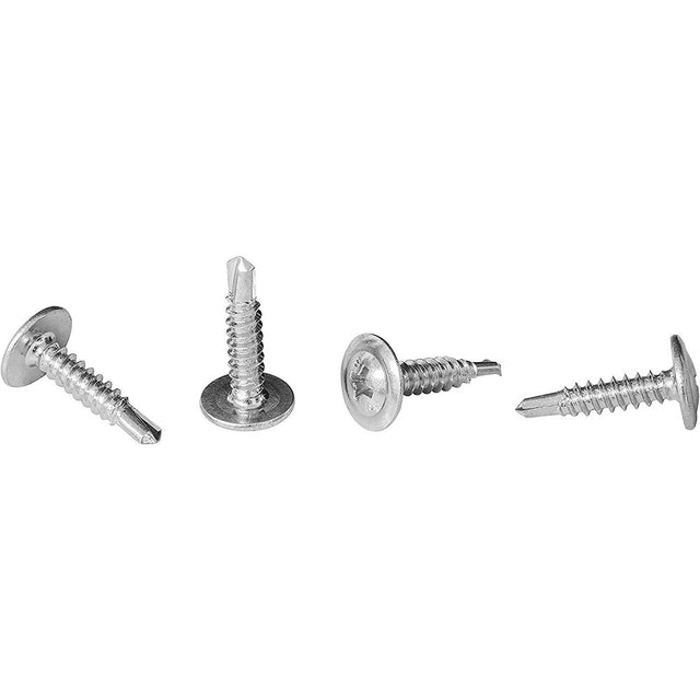 Primesource MTD8345LB #8 x 3/4" Phillips Modified Truss Head Self-Drilling Screw