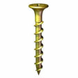 Primesource NGS1145 #6 x 1-1/4" Coarse Thread Yellow Zinc Wood/Drywall Screws (5 lb Box)