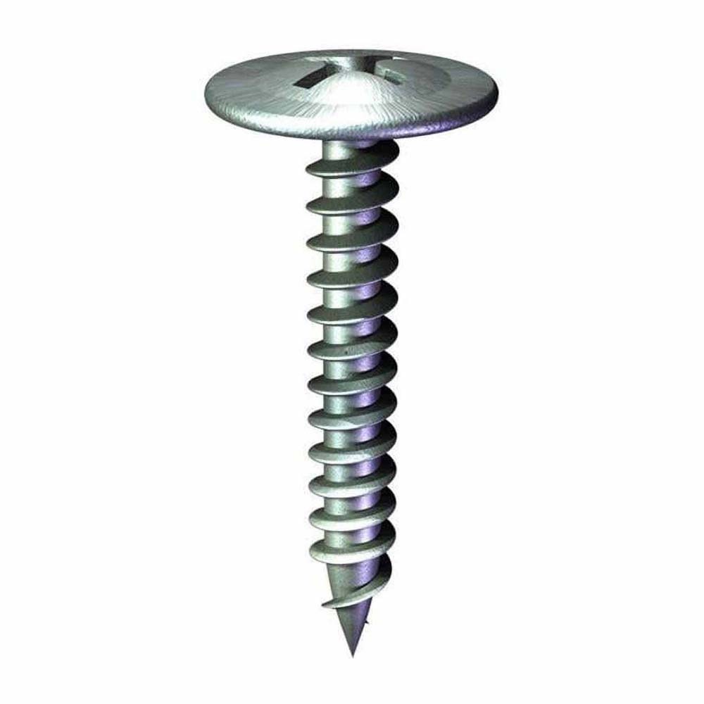 Primesource NMTD81581 Modified Truss K-Lath Self-Drilling Screws, No. 8 x 1-5/8" (1 lb Box, 129 Pieces)